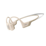 SHOKZ OpenRun Pro Hoofdtelefoons Draadloos oorhaak Sporten Bluetooth Beige