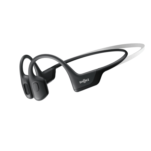 SHOKZ OpenRun Pro Hoofdtelefoons Draadloos oorhaak Sporten Bluetooth Zwart