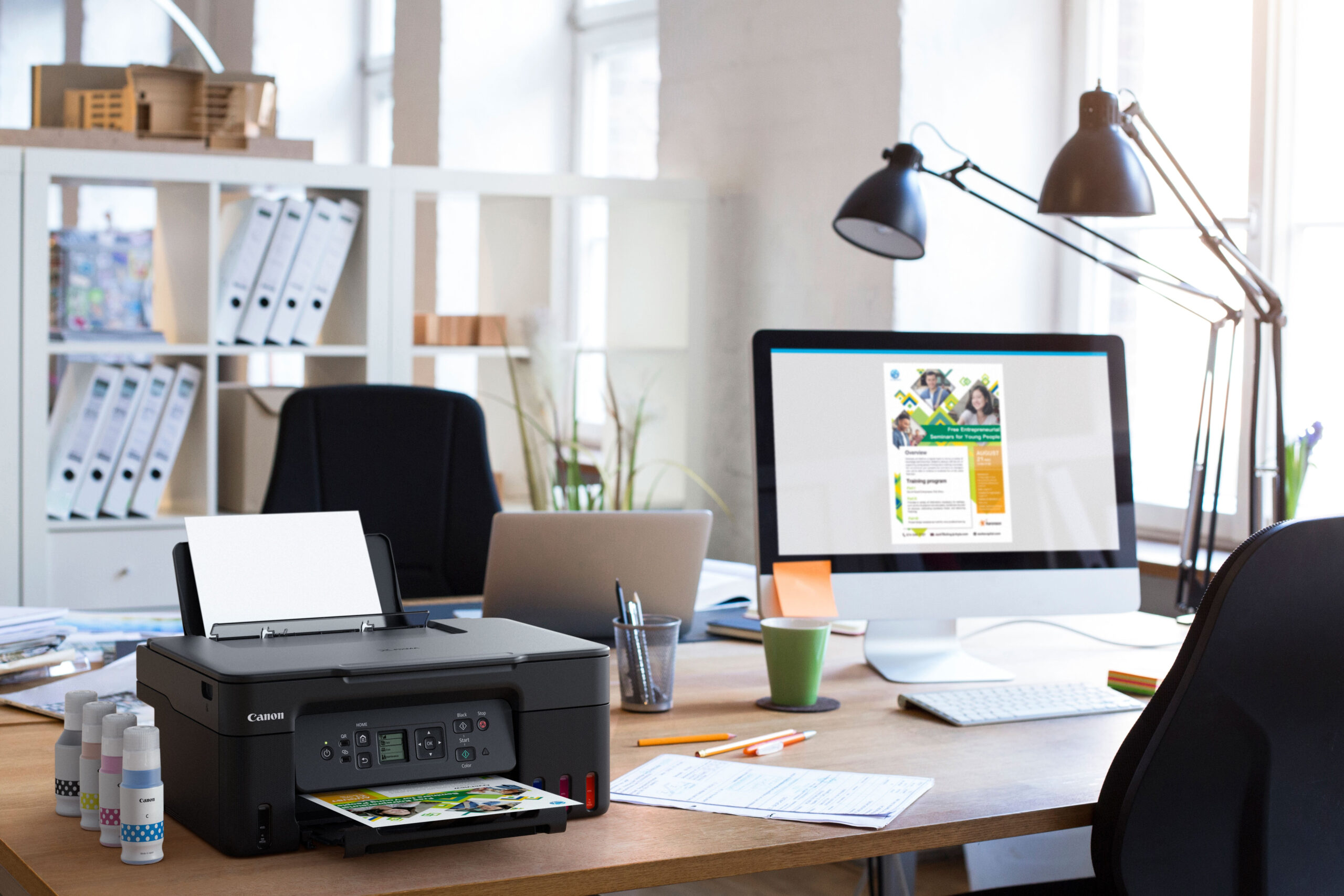 Canon PIXMA G3570 Inkjet A4 4800 x 1200 DPI Wifi - Afbeelding 5