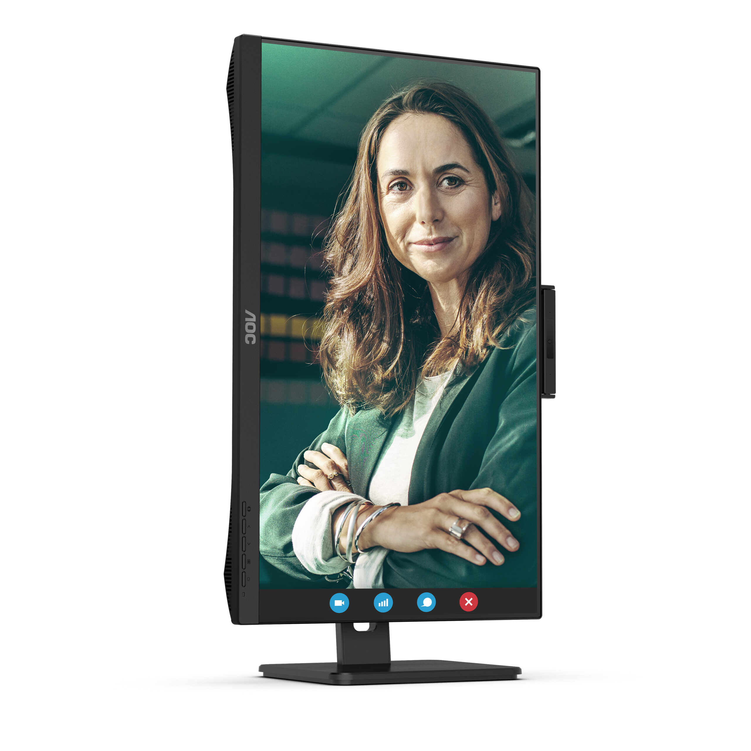 AOC Q27P3QW computer monitor 68,6 cm (27") 2560 x 1440 Pixels Quad HD Zwart - Afbeelding 14