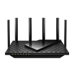 TP-Link Archer AX72 Pro draadloze router Gigabit Ethernet Dual-band (2.4 GHz / 5 GHz) Zwart