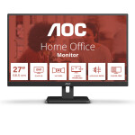 AOC E3 Q27E3UAM computer monitor 68,6 cm (27") 2560 x 1440 Pixels Quad HD Zwart