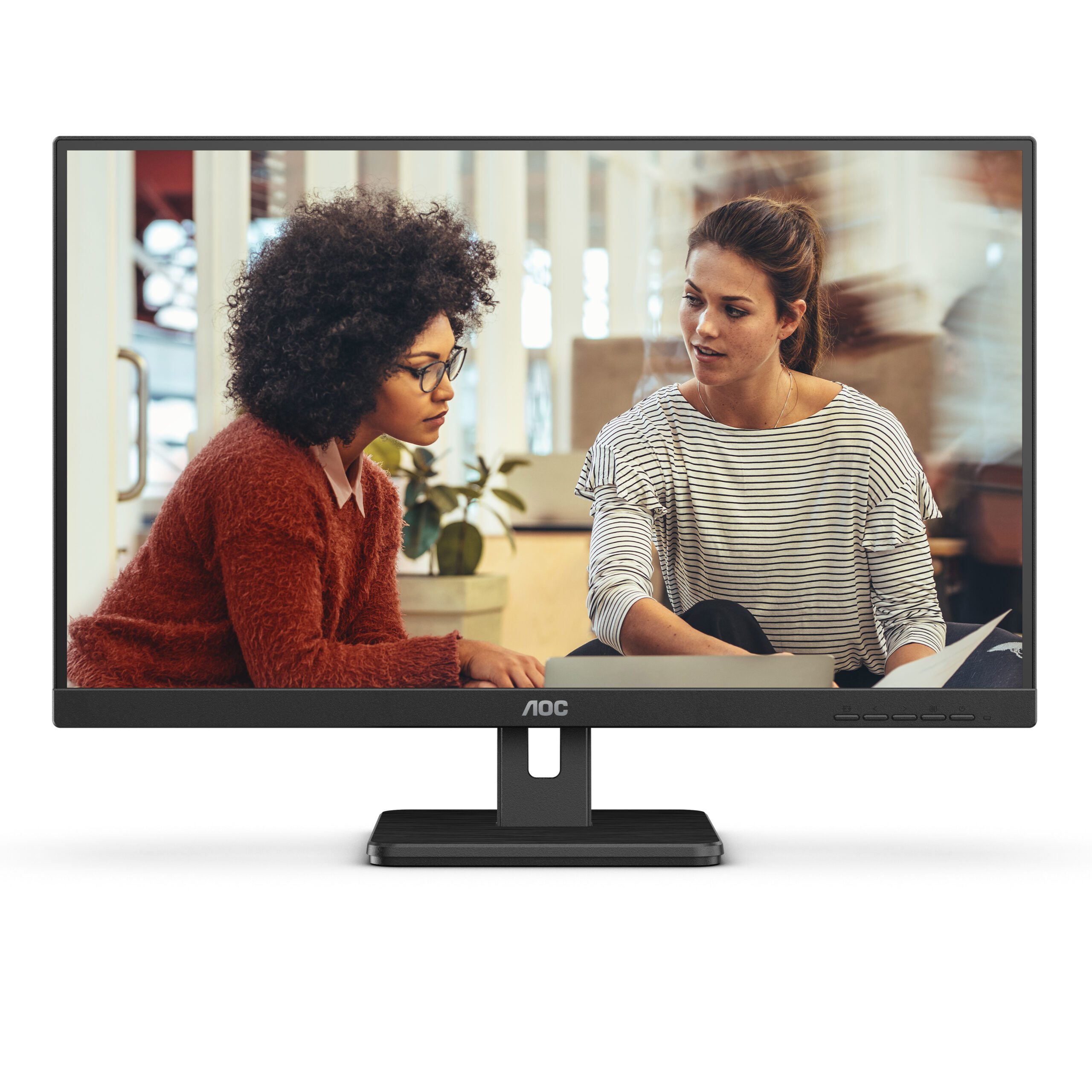 AOC E3 Q27E3UAM computer monitor 68,6 cm (27") 2560 x 1440 Pixels Quad HD Zwart - Afbeelding 2