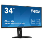 ProLite 34 inch - UltraWide Quad HD IPS LED Monitor - 3440x1440 - HAS