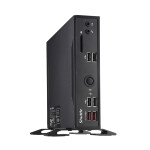 Shuttle XPC slim Barebone DS20U3V2, i3-10110U, 2x LAN (1xGbit, 1x 2.5Gbit), 1xCOM, 1xHDMI, 1xDP, ventilatorloos , 24/7 permanent gebruik