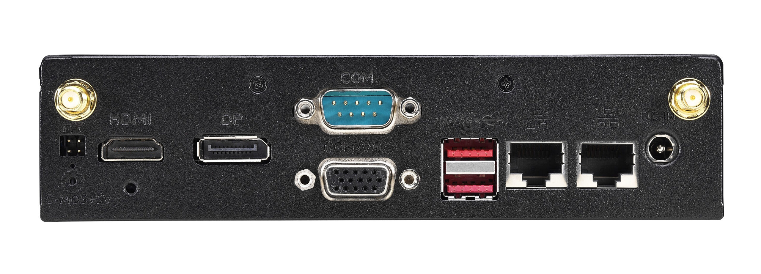 Shuttle XPC slim Barebone DS20U3V2, i3-10110U, 2x LAN (1xGbit, 1x 2.5Gbit), 1xCOM, 1xHDMI, 1xDP, ventilatorloos , 24/7 permanent gebruik - Afbeelding 6