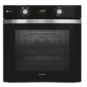 Indesit IFWS 4841 JH BL oven 71 l A+ Zwart