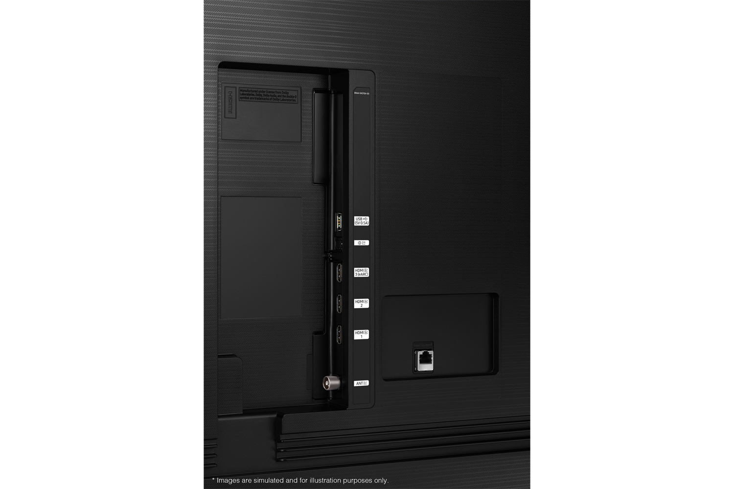 Samsung Smart Crystal UHD 4K XXL TV 75CU7105K (2023) 75″ - Afbeelding 15