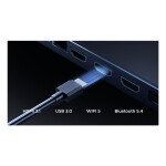 TCL Q6C 55Q6C tv 139,7 cm (55") 4K Ultra HD Smart TV Wifi Metallic