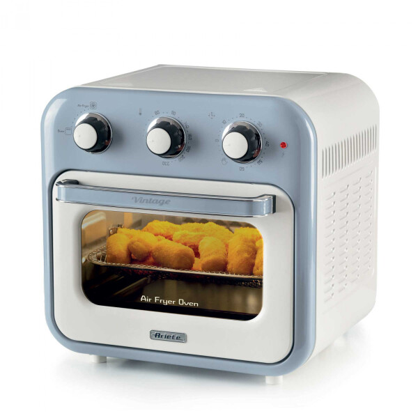 Ariete 4632/05 Enkel 16 l Vrijstaand 1400 W Heteluchtfriteuse Blauw