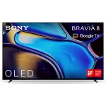 Sony Bravia 8 OLED K-77XR84 77" , Ultra HD 4K OLED Smart XXL TV , Google TV + Wifi , Dolby Vision , 120Hz