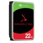 Seagate IronWolf Pro ST22000NT001 interne harde schijf 3.5" 22 TB SATA III