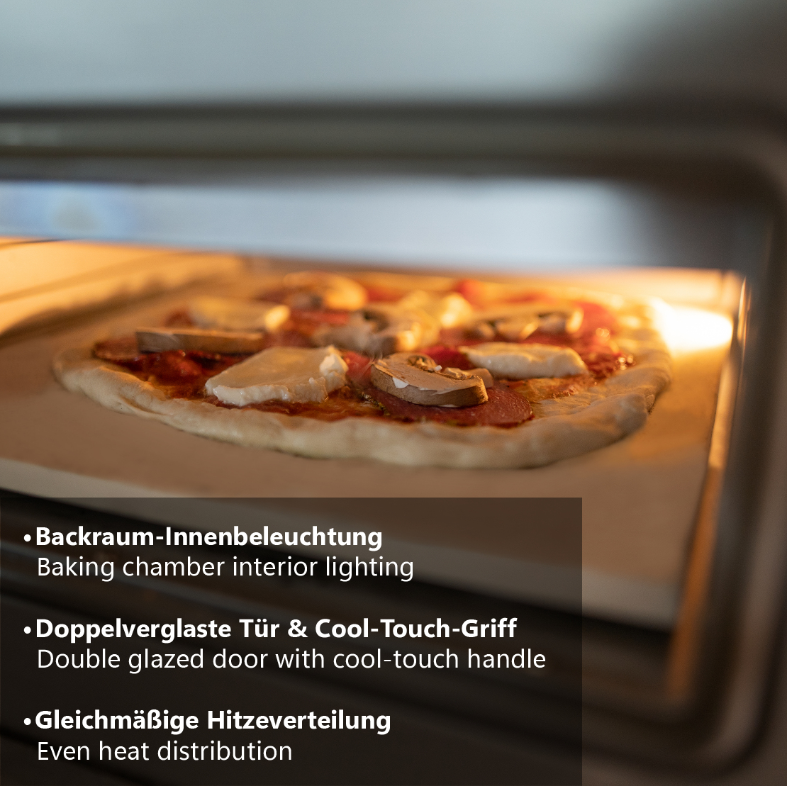 Unold Don Luigi pizzamaker en -oven 1 pizza('s) 1700 W Zwart - Afbeelding 6