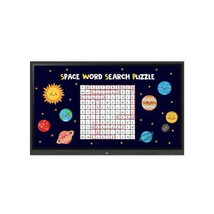 LG 65TR3DK-B interactief whiteboard 165,1 cm (65") 3840 x 2160 Pixels Touchscreen Zwart