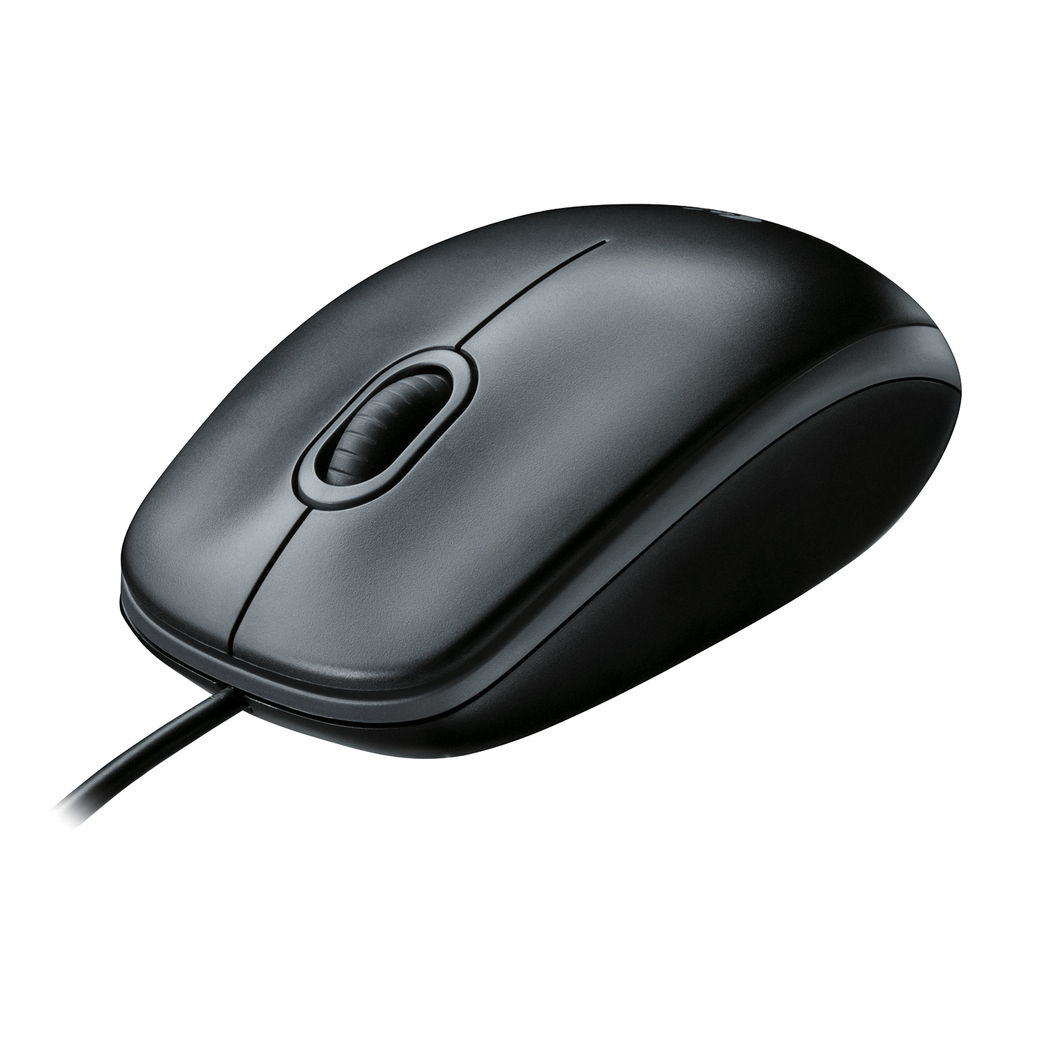 Logitech B100 muis Kantoor Ambidextrous USB Type-A Optisch 800 DPI