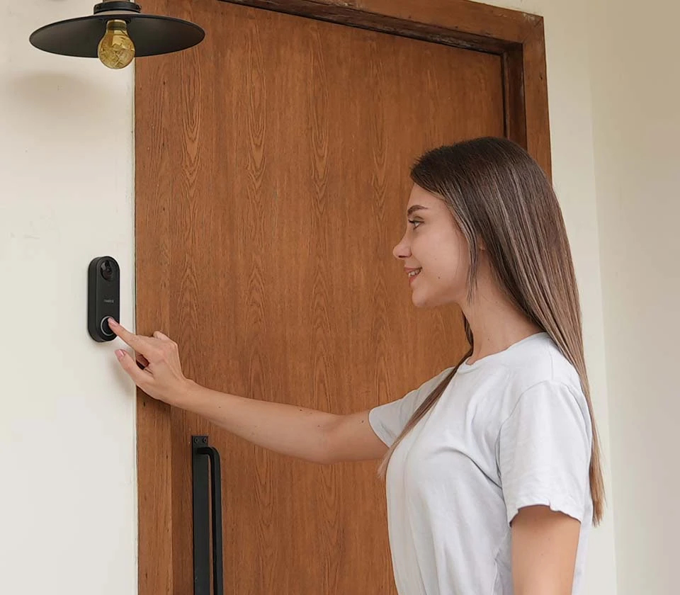 Reolink Video Doorbell WiFi Zwart, Wit - Afbeelding 4