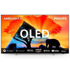 Philips 48OLED769/12 48" , 4K Ultra HD OLED Smart TV , Titan OS + Wifi , Dolby Vision , Perfect Black Levels en AI Picture Pro , 120Hz