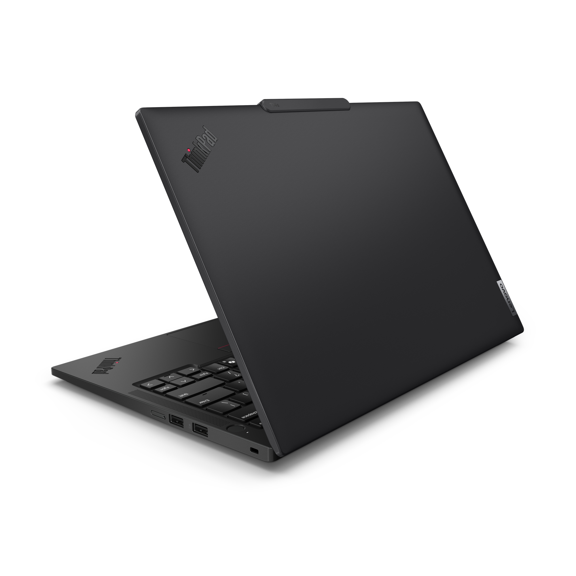 Lenovo ThinkPad T14s Gen 6 (Snapdragon) Copilot+ PC Qualcomm Snapdragon X1E-78-100 Laptop 35,6 cm (14") Touchscreen WUXGA 32 GB LPDDR5x-SDRAM 512 GB SSD Wi-Fi 7 (802.11be) Windows 11 Pro Amerikaans Engels Zwart - Afbeelding 11