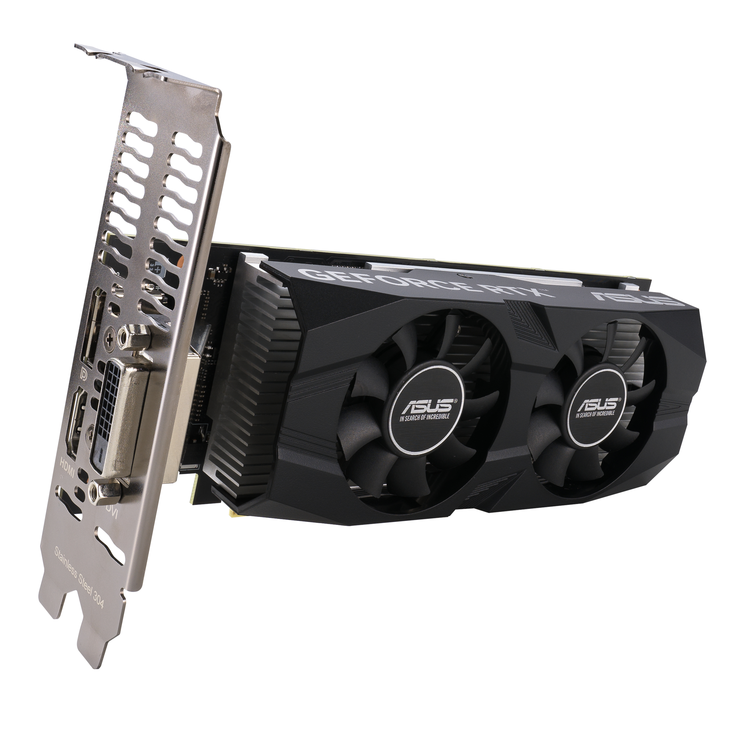 ASUS GeForce RTX 3050 LP BRK OC Edition NVIDIA 6 GB GDDR6 - Afbeelding 2