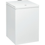 Whirlpool WHS14222 Diepvrieskist Vrijstaand 132 l E Wit