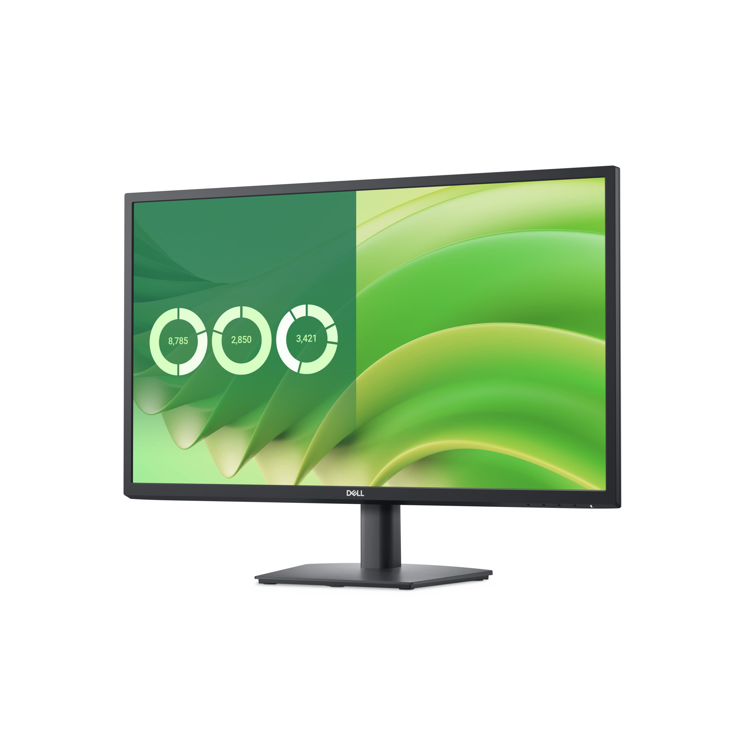 DELL E Series E2725H computer monitor 68,6 cm (27") 1920 x 1080 Pixels Full HD LED Zwart - Afbeelding 2
