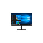 Lenovo ThinkVision T27q-20 computer monitor 68,6 cm (27") 2560 x 1440 Pixels Quad HD LCD Zwart