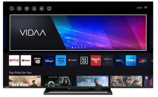 Toshiba 4K DLED Smart TV 55UV3363DG (2024) 55" - Afbeelding 4