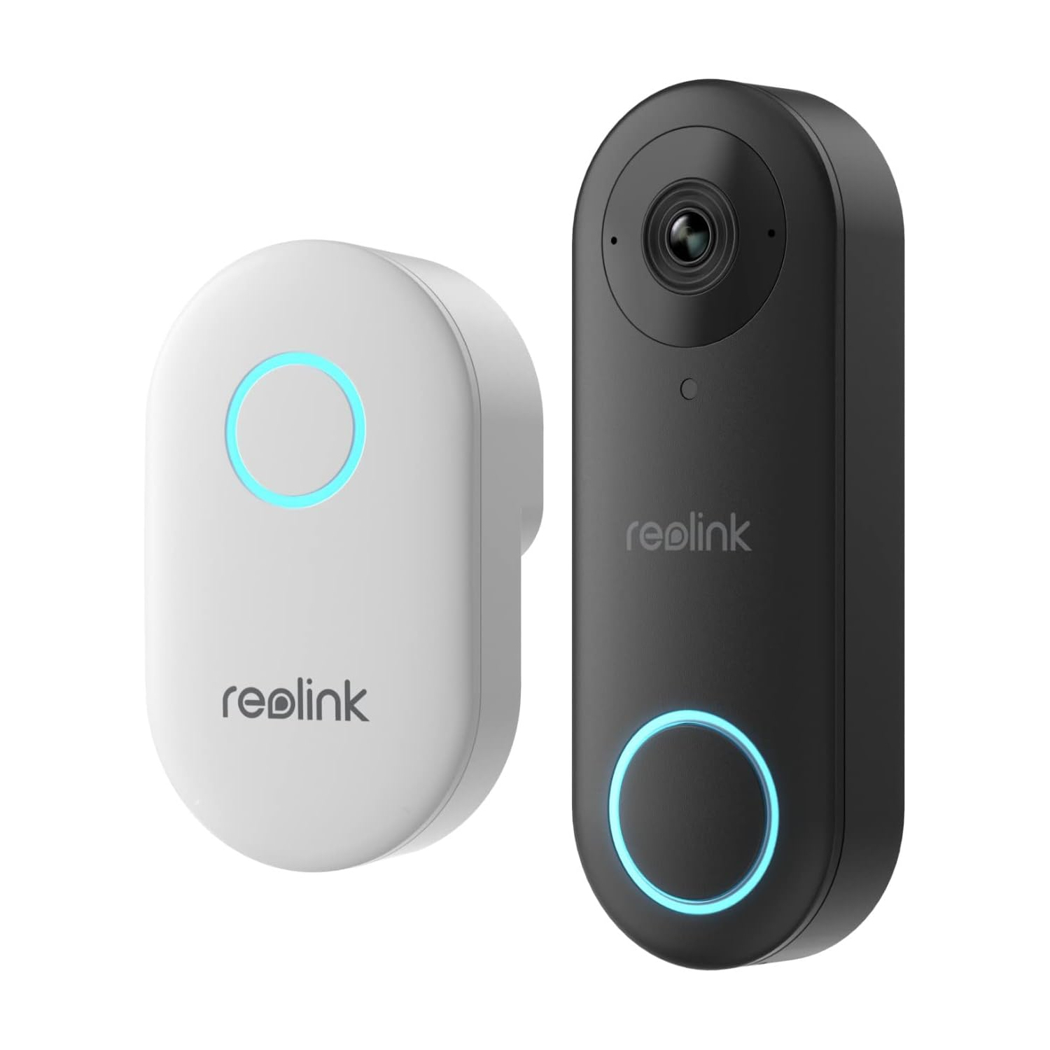 Reolink Video Doorbell WiFi Zwart, Wit