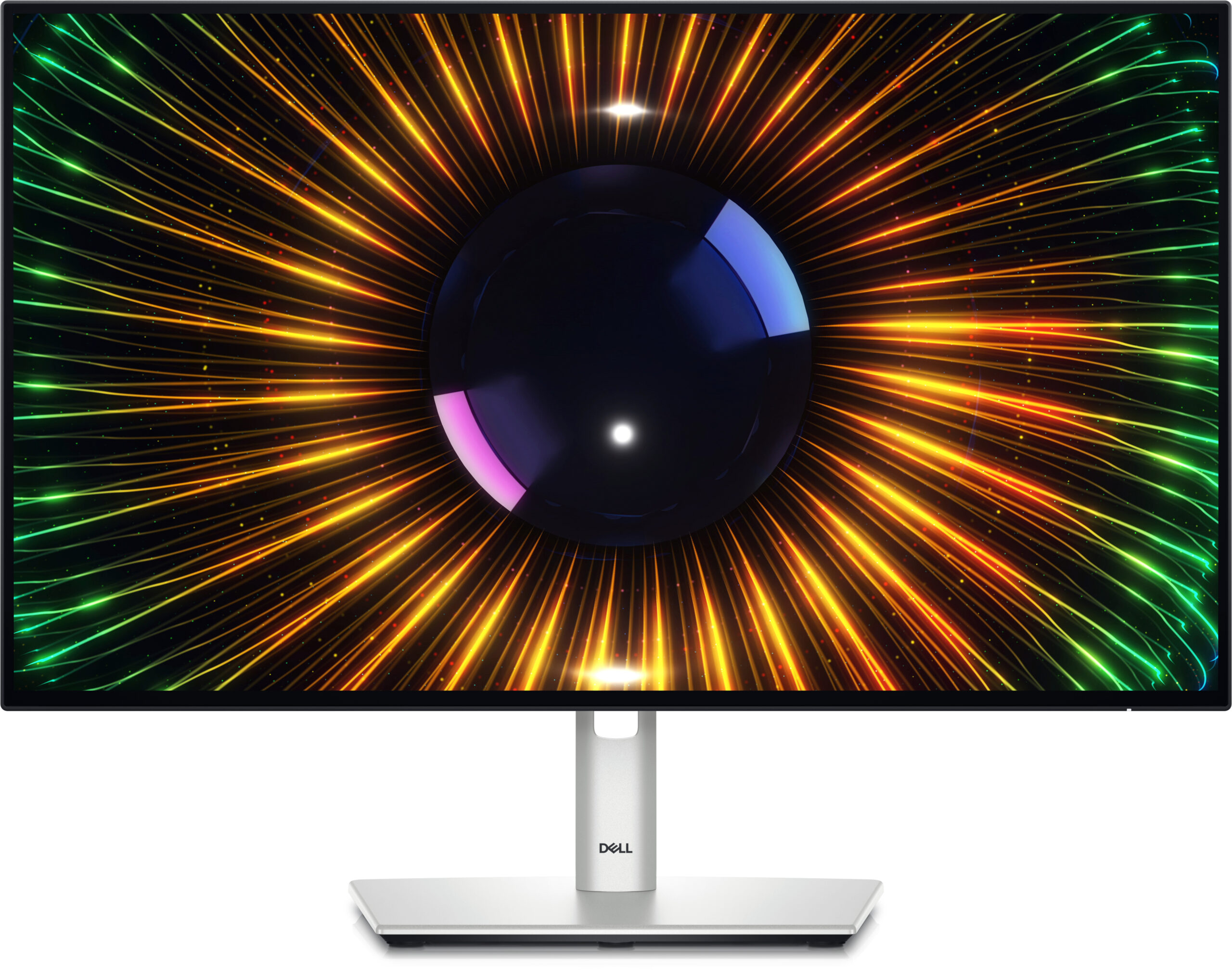 DELL UltraSharp U2424H computer monitor 60,5 cm (23.8") 1920 x 1080 Pixels Full HD LCD Zwart, Zilver - Afbeelding 2