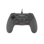 GENESIS P65 Zwart USB Gamepad Analoog/digitaal PC, Playstation 3