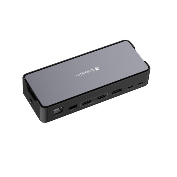 Verbatim USB-C Pro docking station CDS-15: 15 poorten