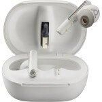 POLY Voyager Free 60+ UC M White Sand Earbuds + BT700 USB-C-adapter + oplaadcase met touchscreen