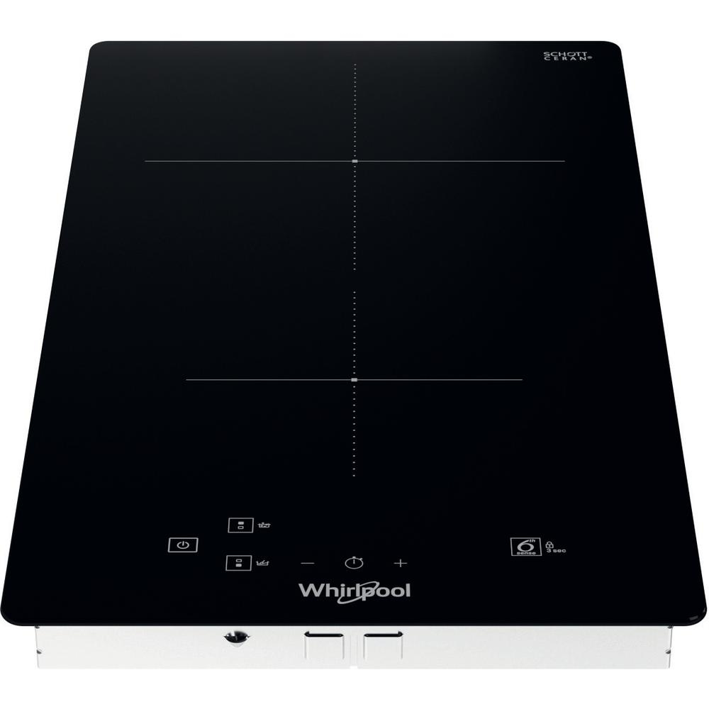 Whirlpool WS Q0530 NE Zwart Ingebouwd 28 cm Inductiekookplaat zones 2 zone(s) - Afbeelding 2
