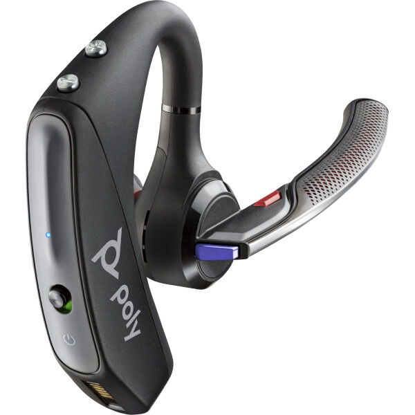 POLY Voyager 5200-M Office Headset + USB-A naar micro-USB-kabel