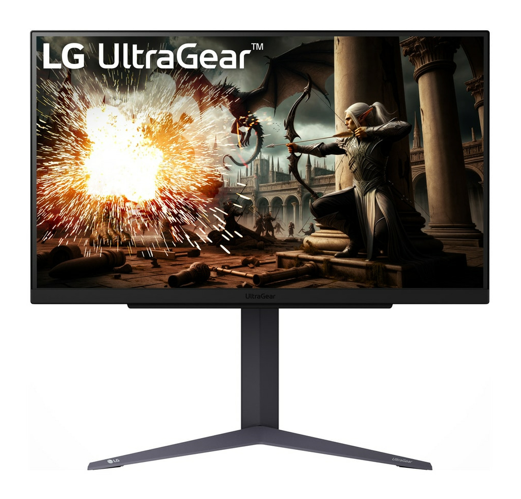 LG 27GS75QX-B computer monitor 68,6 cm (27") 2560 x 1440 Pixels Quad HD Zwart