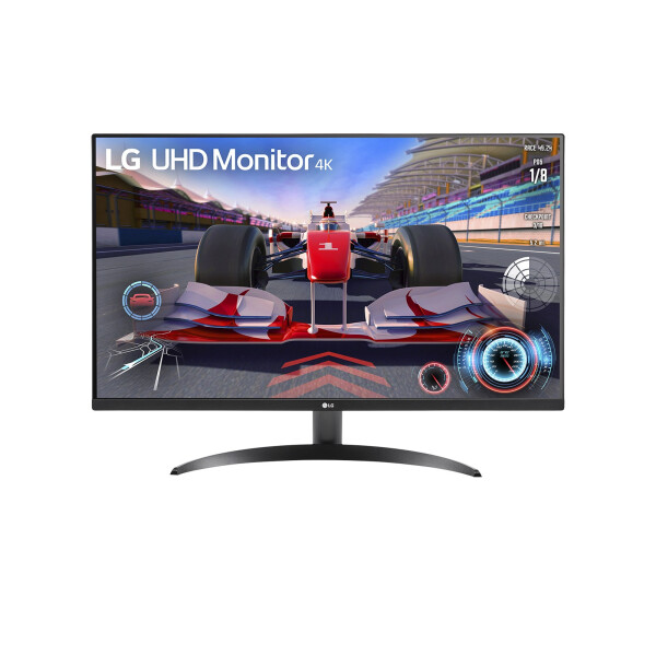 LG 32UR550-B computer monitor 80 cm (31.5") 3840 x 2160 Pixels 4K Ultra HD Zwart