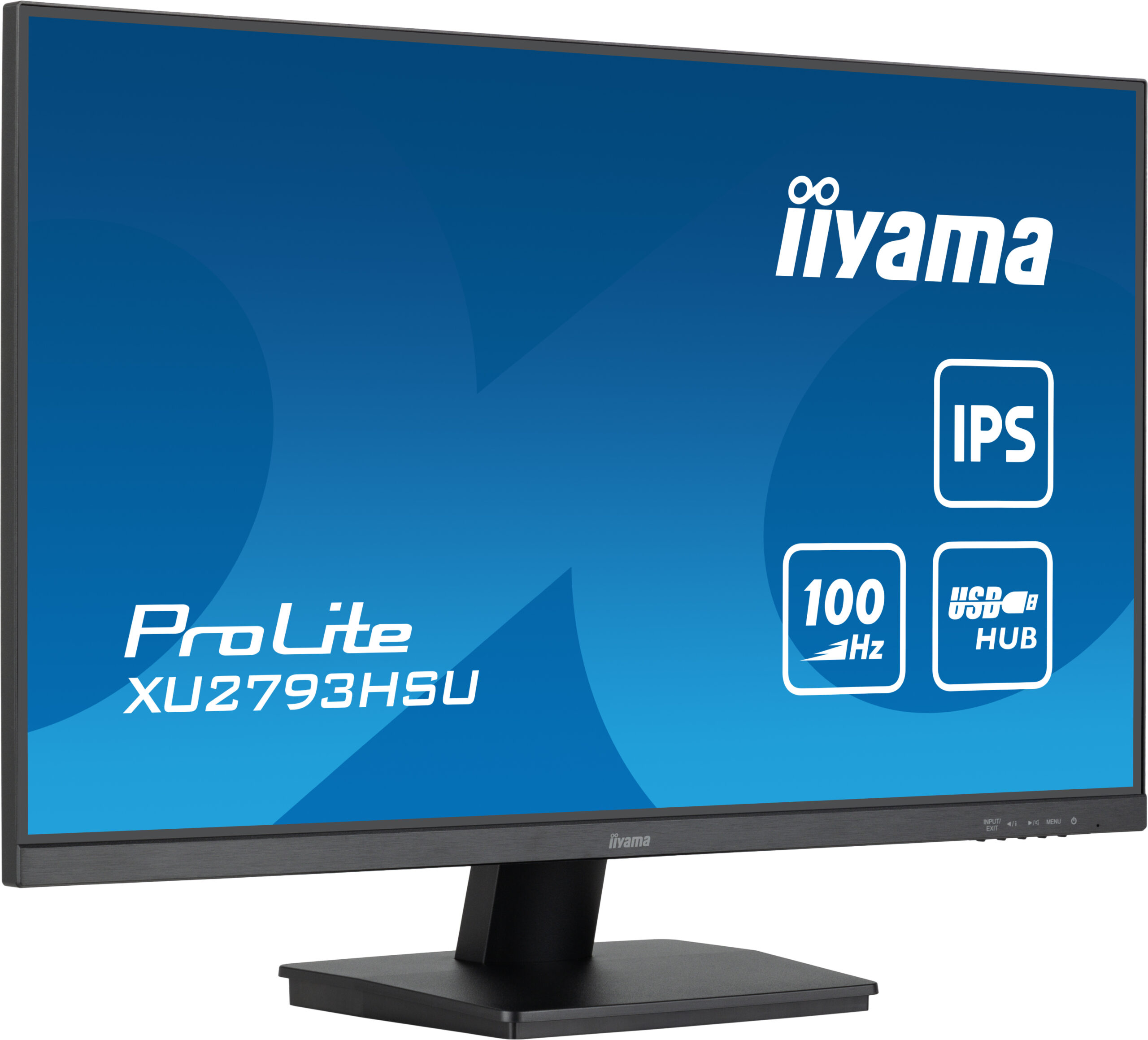iiyama ProLite computer monitor 68,6 cm (27") 1920 x 1080 Pixels Full HD LED Zwart - Afbeelding 3
