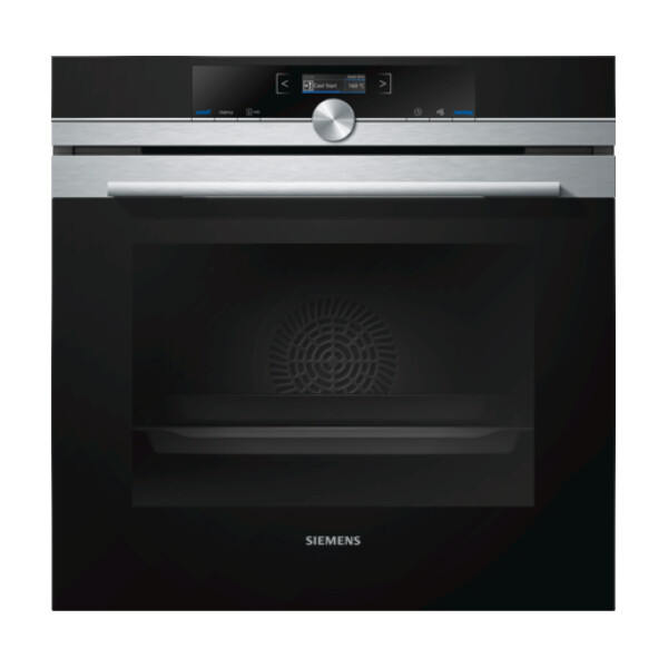 Siemens HB634GBS1 oven 71 l A+ Zwart, Roestvrijstaal