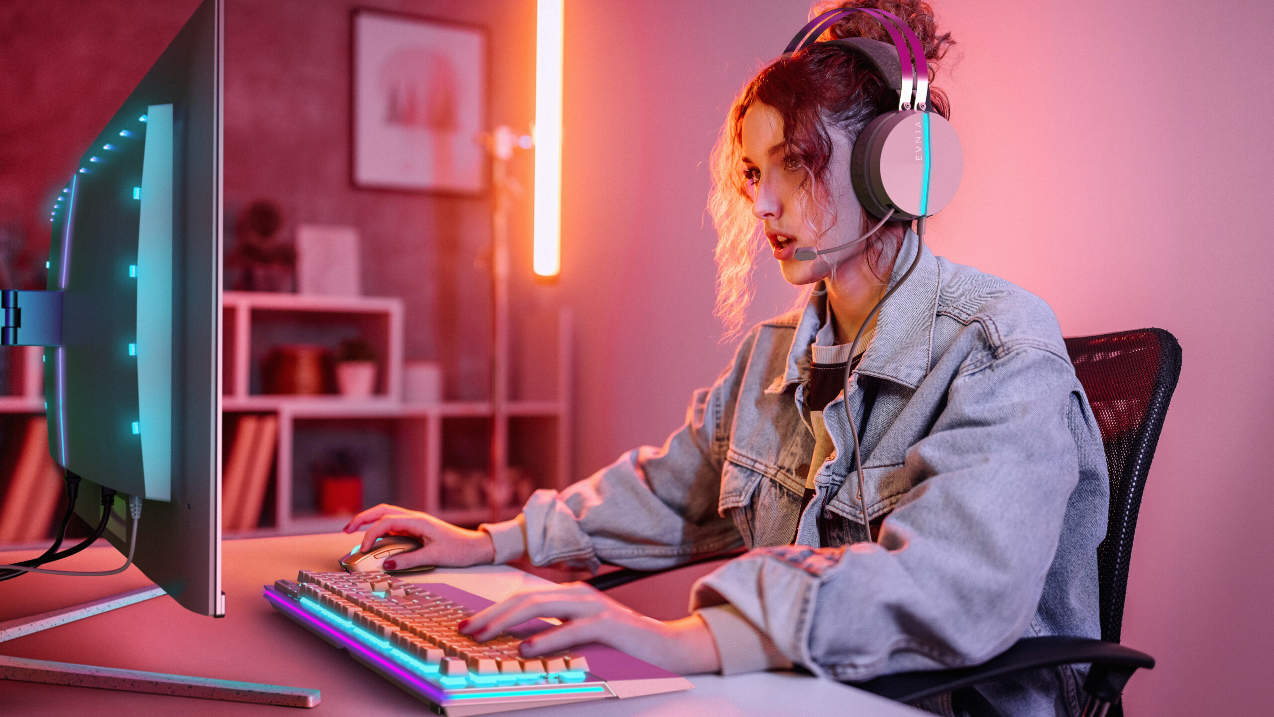 Philips Evnia 8000 27M2N8500/00 computer monitor 67,3 cm (26.5") 2560 x 1440 Pixels Quad HD QDOLED Wit - Afbeelding 9