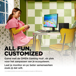 HP OMEN by HP OMEN by 27 inch QHD 165Hz Gaming Monitor - OMEN 27q