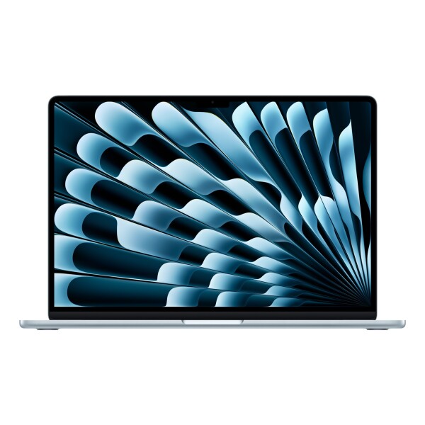 Apple MacBook Air Apple M M4 Laptop 38.9 cm (15.3") 24 GB 512 GB SSD Wi-Fi 6E (802.11ax) macOS Sequoia Sky Blue