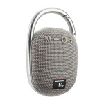 Techly ICASBL321GR Draagbare & party speaker Mono draadloze luidspreker Grijs 5 W