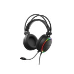 GENESIS Neon 613 Headset Bedraad Hoofdband Gamen USB Type-A Zwart