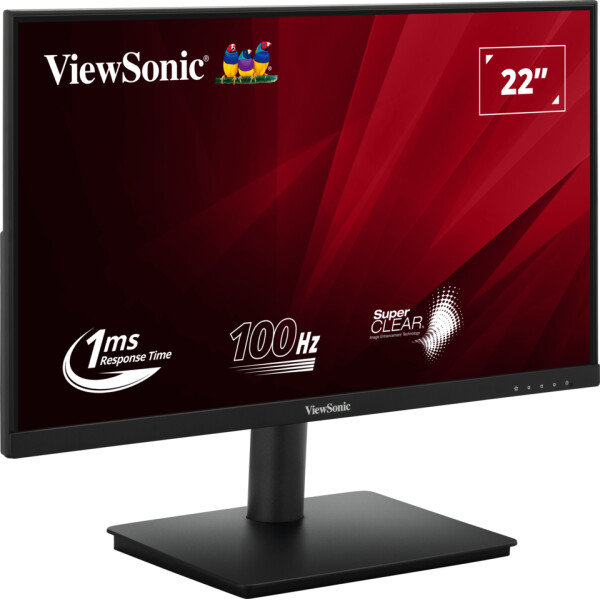 Viewsonic VA220-H computer monitor 55,9 cm (22") 1920 x 1080 Pixels Full HD LED Zwart