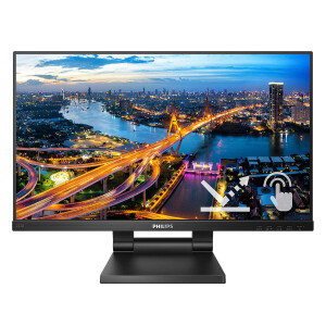 Philips B Line 222B1TC/00 computer monitor 54,6 cm (21.5") 1920 x 1080 Pixels Full HD LED Touchscreen Zwart
