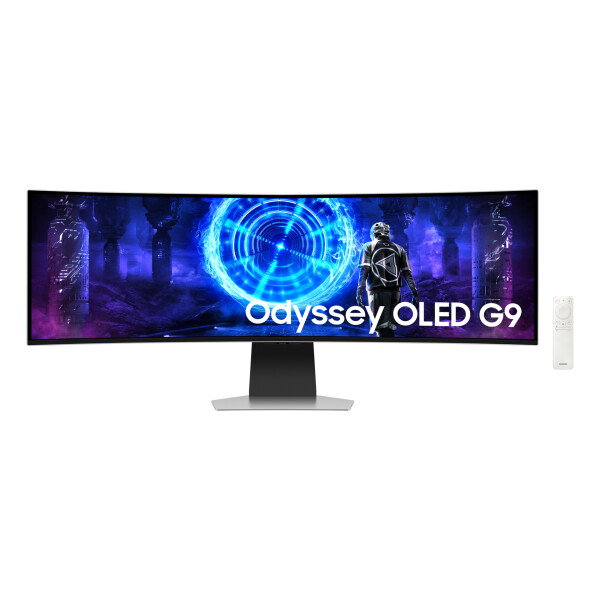 SAMSUNG Odyssey OLED G9 S49DG950SU - 49 inch - 5120 x 1440 pixels (DQHD) - Oled