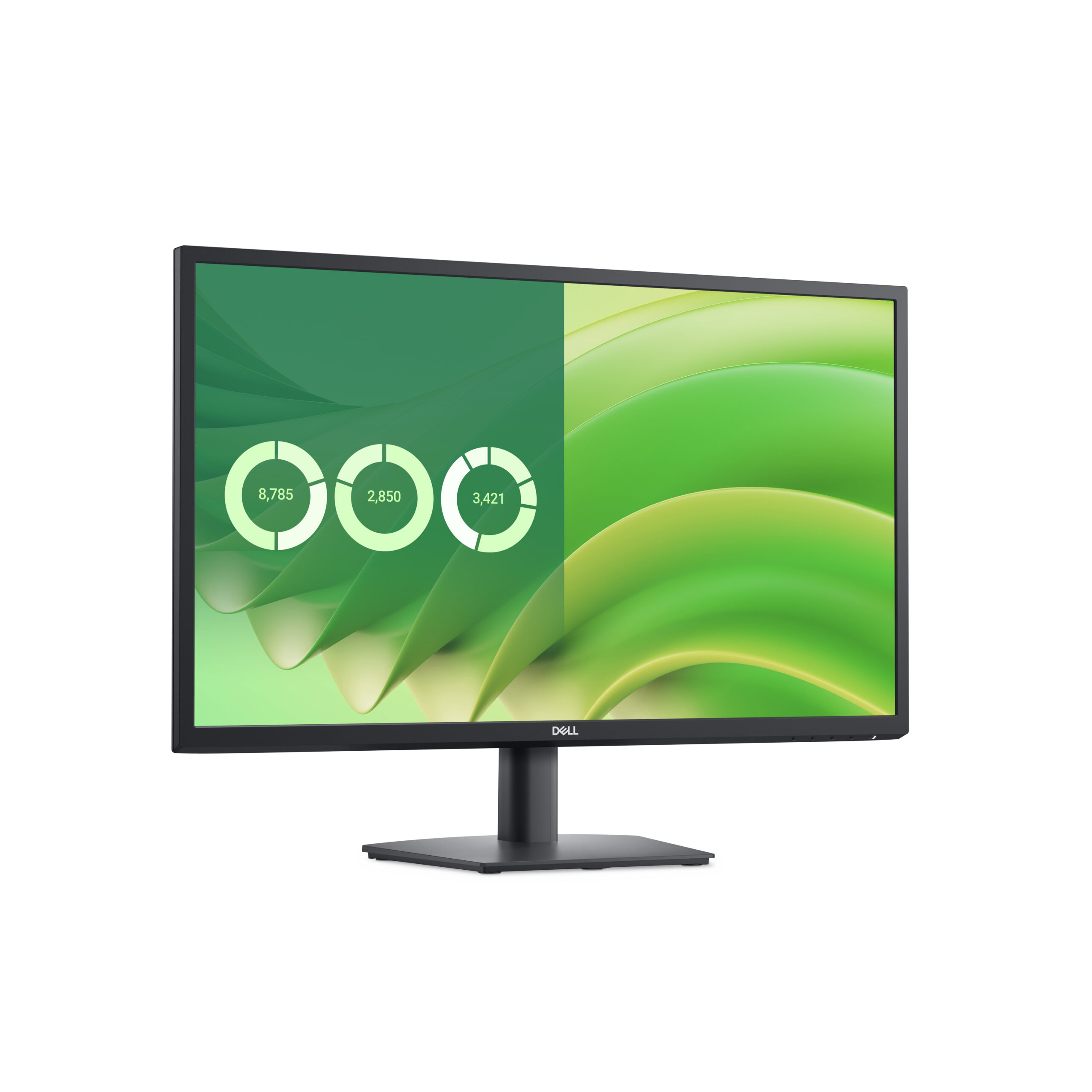 DELL E Series E2725H computer monitor 68,6 cm (27") 1920 x 1080 Pixels Full HD LED Zwart - Afbeelding 3