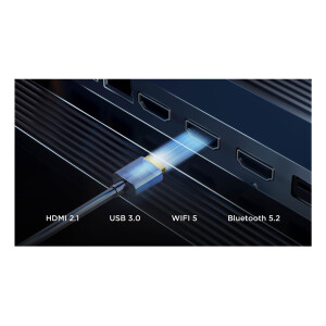 TCL P7K 50P7K tv 127 cm (50") 4K Ultra HD Smart TV Wifi Metallic 430 cd/m²