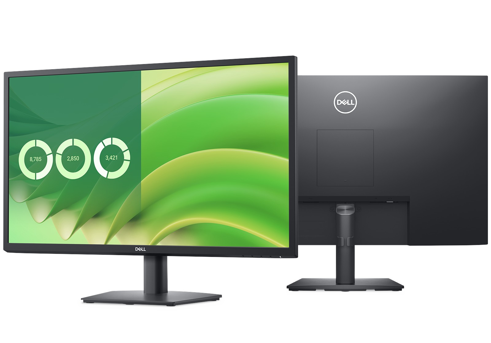 DELL E Series E2725H computer monitor 68,6 cm (27") 1920 x 1080 Pixels Full HD LED Zwart - Afbeelding 4