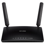 TP-Link TL-MR6400 draadloze router Fast Ethernet Single-band (2.4 GHz) 4G Zwart